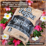 8Veggiez frozen vegetable IQF MUSHROOM SHIITAKE - JAMUR SHITAKE 500g 8 Veggiez (new packaging)